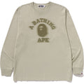GARMENT DYE COLLEGE RELAXED FIT LS TEE MENS