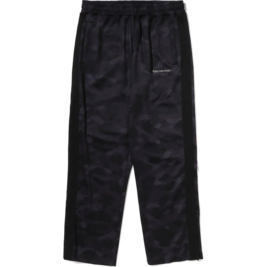 COLOR CAMO METAL LOGO RELAXED FIT TRACK SWEAT PANTS MENS