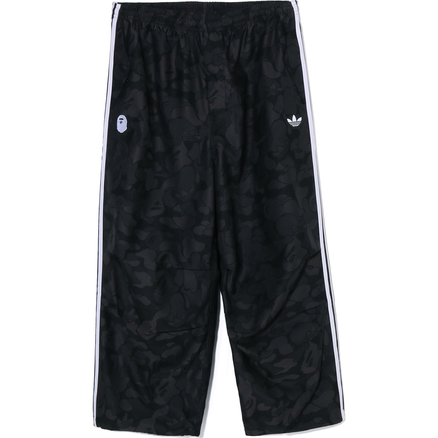 BAPE X ADIDAS CAMO JACQUARD PANTS MENS