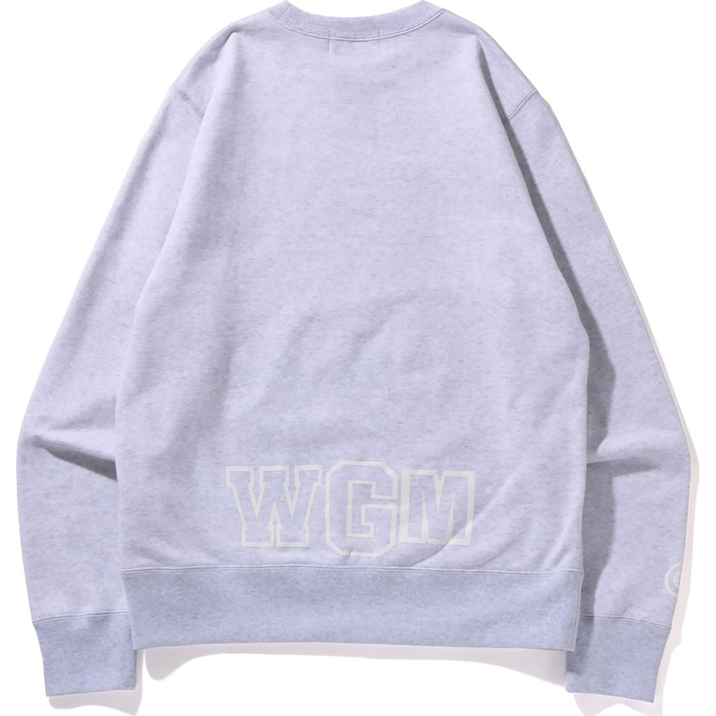 BAPE MENS SHARK CREWNECK SWEATSHIRT