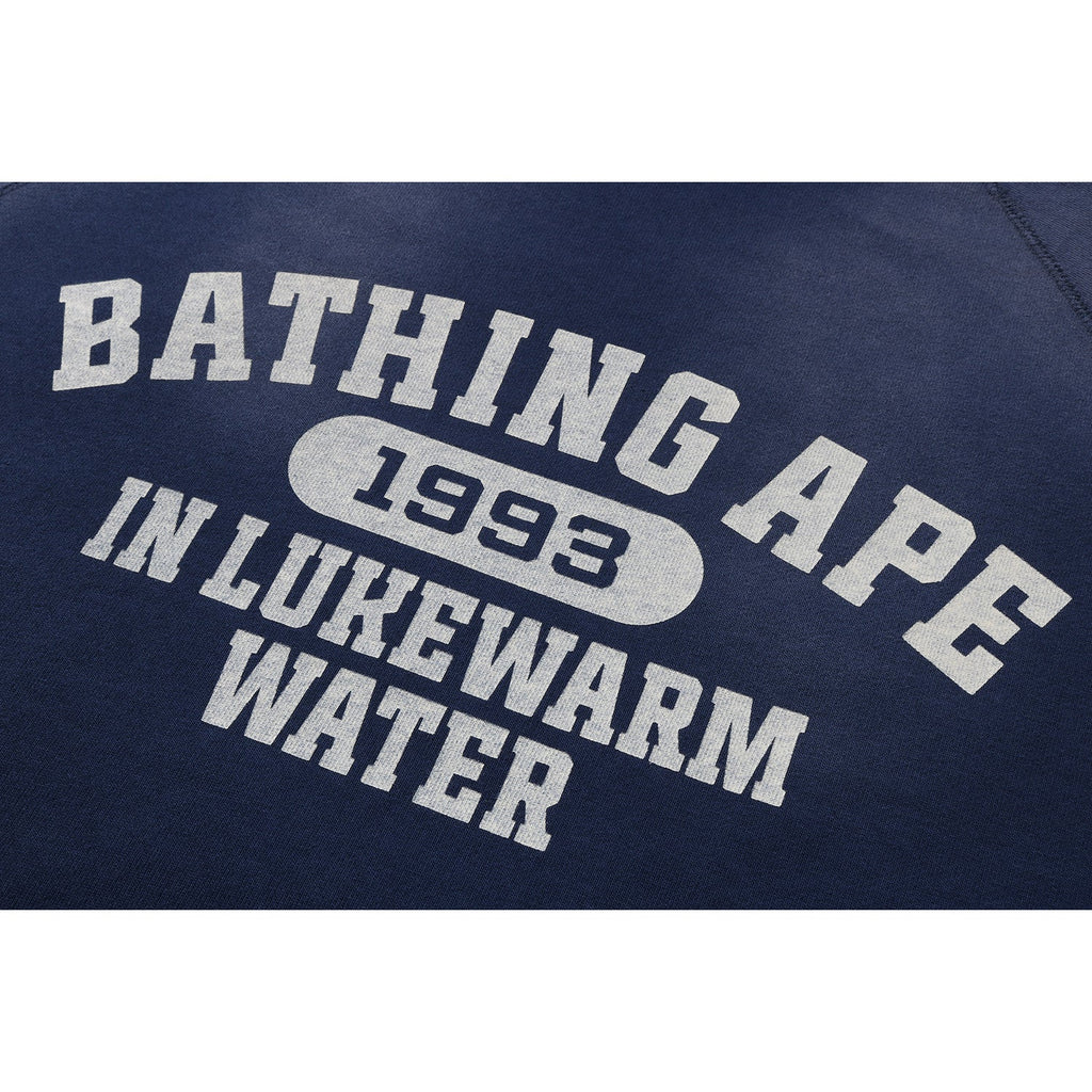 DESTROY WASHED EFFECT RELAXED FIT CREWNECK SWEATSHIRT MENS