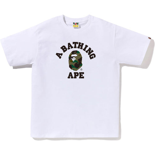 1ST CAMO COLLEGE TEE MENS