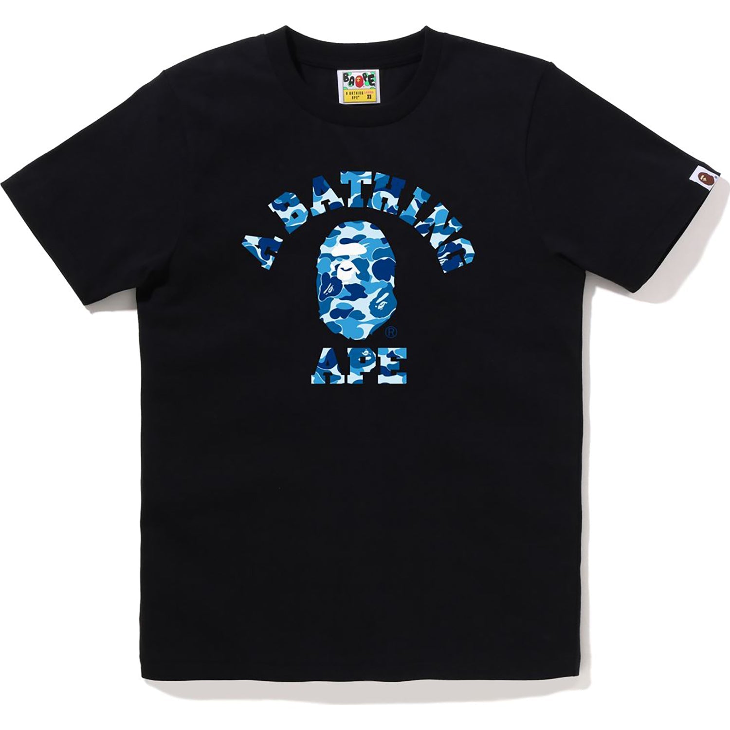 ABC CAMO COLLEGE TEE LADIES