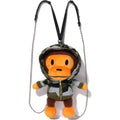 STAR OVERPRINT 1ST CAMO BABY MILO PLUSH DOLL BACKPACK LADIES