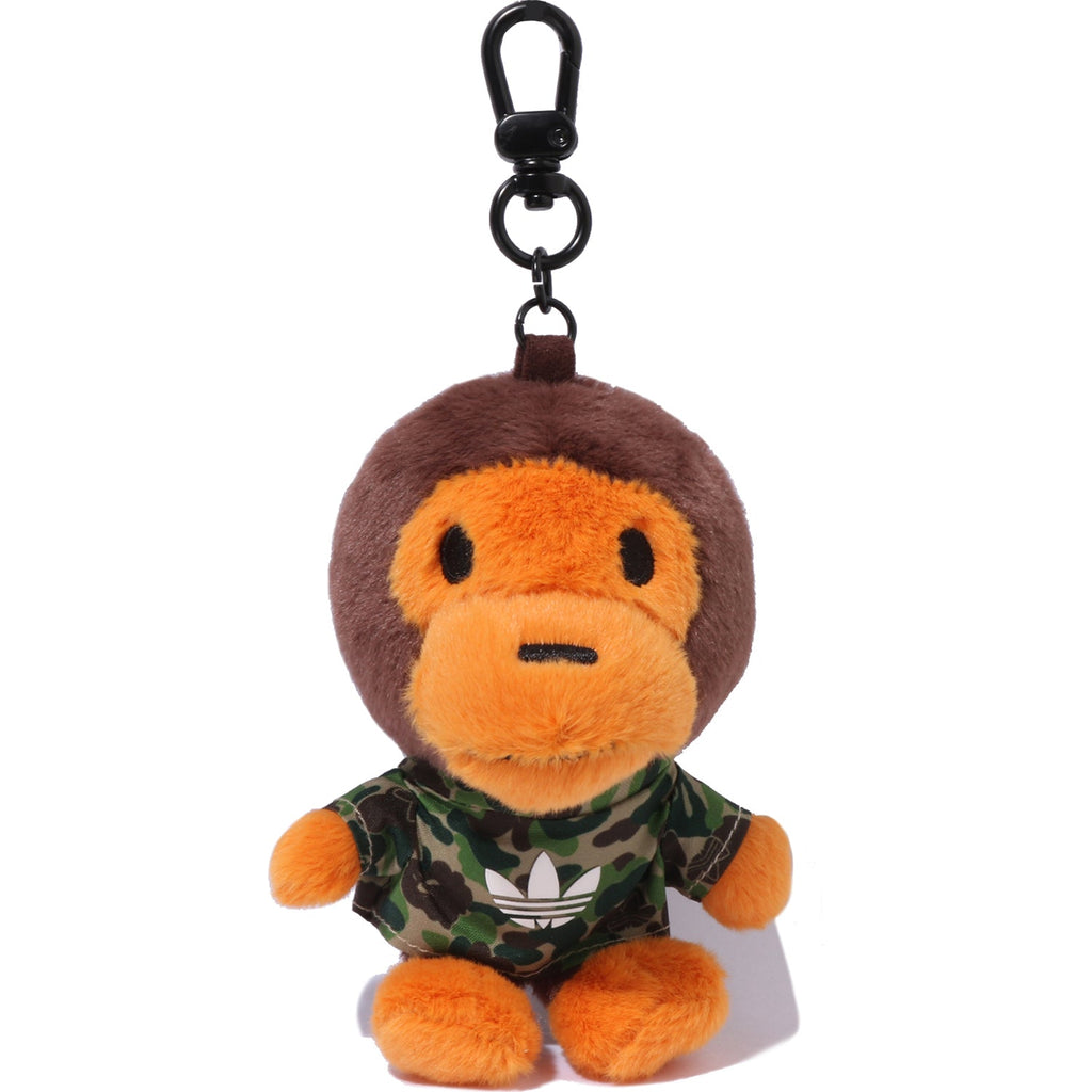 BAPE X ADIDAS CAMO TREFOIL SHOULDER BAG MENS